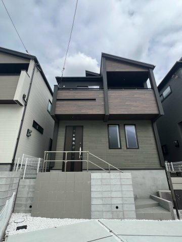 名谷町戸建の外観