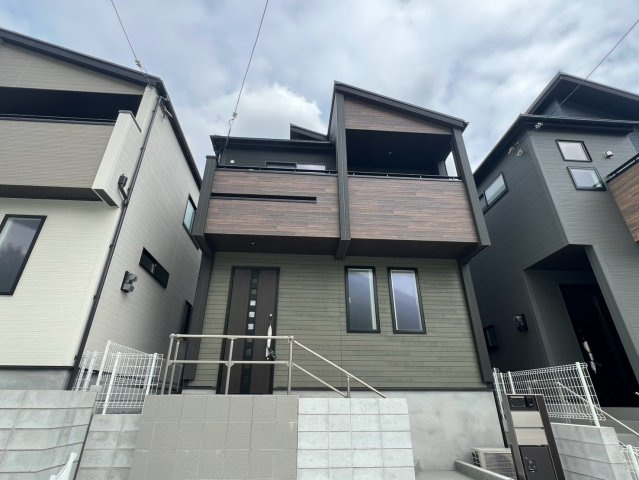 名谷町戸建の外観