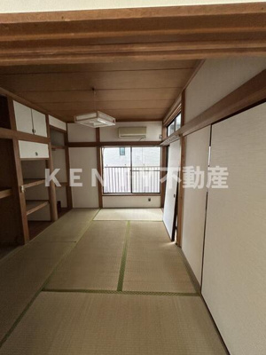 【和室】 | 大森北３丁目戸建て | 和室があれば、来客や子供用のスペースとして活躍します