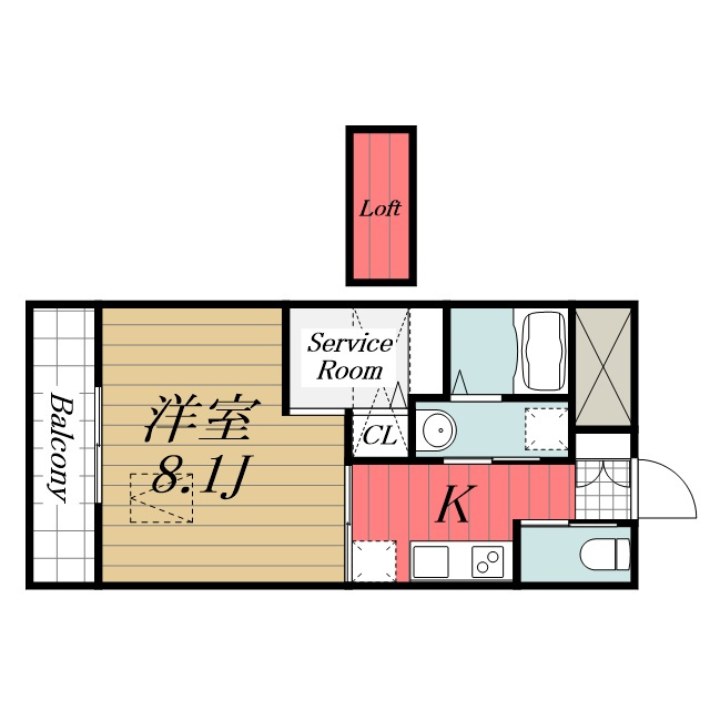 【間取り】