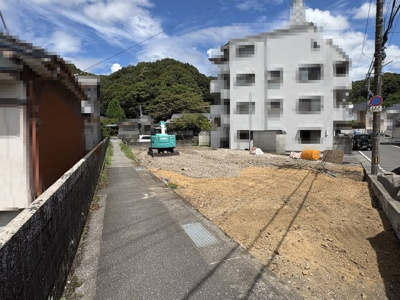 【外観】 | 売地　高知市西久万　＠40