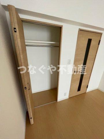 レオーネ馬込の収納|レオーネ馬込