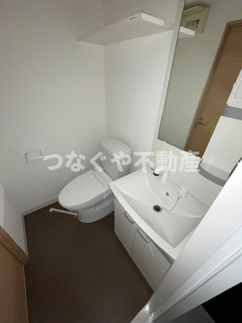 レオーネ馬込の独立洗面台|レオーネ馬込