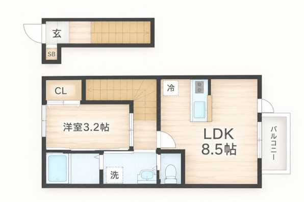 FORIA新宮沢橋A