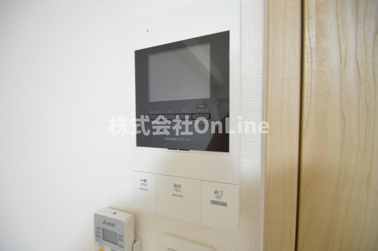 スペランツァ関目のセキュリティ