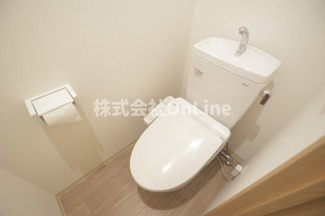 スペランツァ関目のトイレ