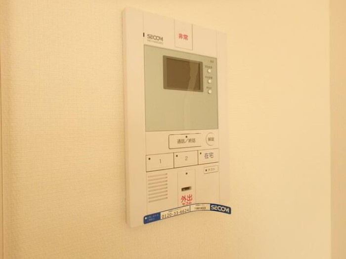 小平市花小金井５丁目の賃貸マンションのセキュリティ
