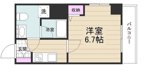 ＡＺＥＳＴ立石♯Ｒの間取り|間取りです。
