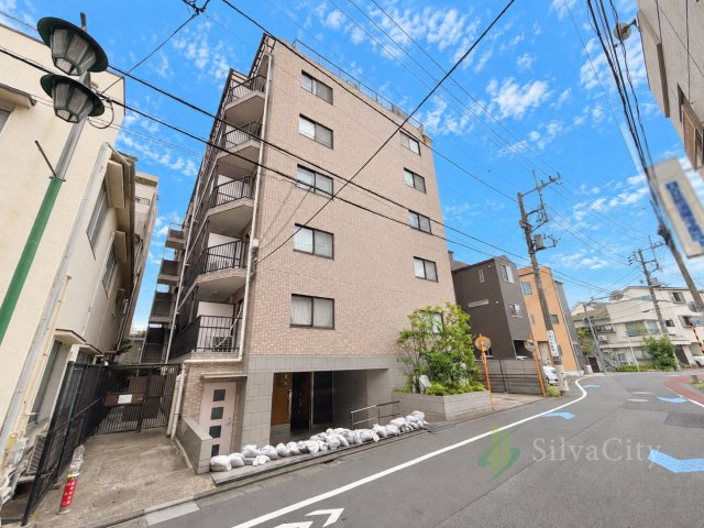 ロイヤルパレス東雪谷の外観