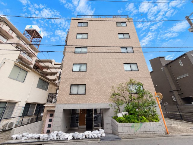 ロイヤルパレス東雪谷の外観