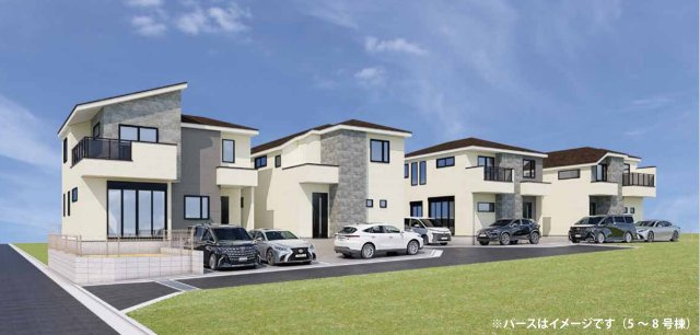 横浜市都筑区南山田町 新築戸建て【仲介手数料無料】カースペース2台