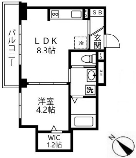 【間取り】 | クレスト下北沢