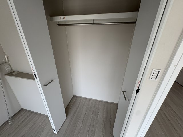 YKハイツ別所町の収納