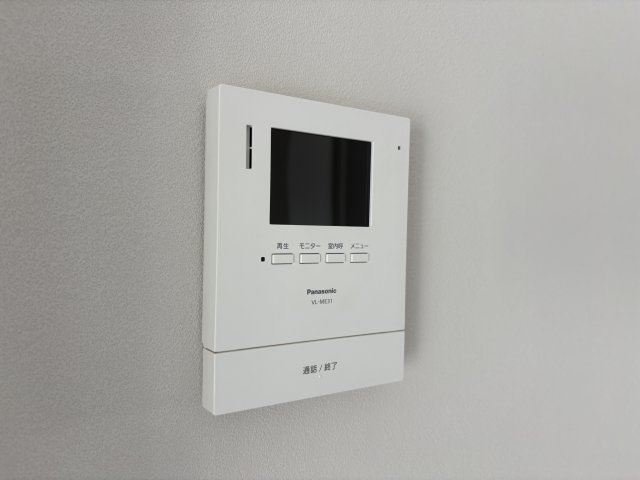 YKハイツ別所町のセキュリティ