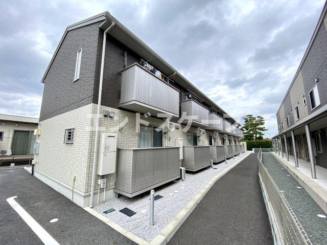 オペラハウス下新田　Ⅱの外観|高崎、前橋、伊勢崎エリアのお部屋探しはエンドスケープまで！お客様の理想お聞かせ下さい♪