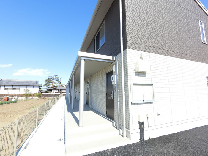 オペラハウス下新田　Ⅱのエントランス
