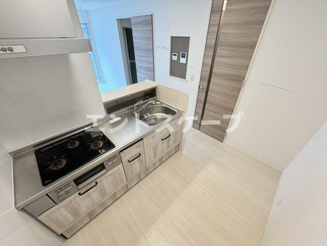 オペラハウス下新田　Ⅱのキッチン|高崎、前橋、伊勢崎エリアのお部屋探しはエンドスケープまで！お客様の理想お聞かせ下さい♪