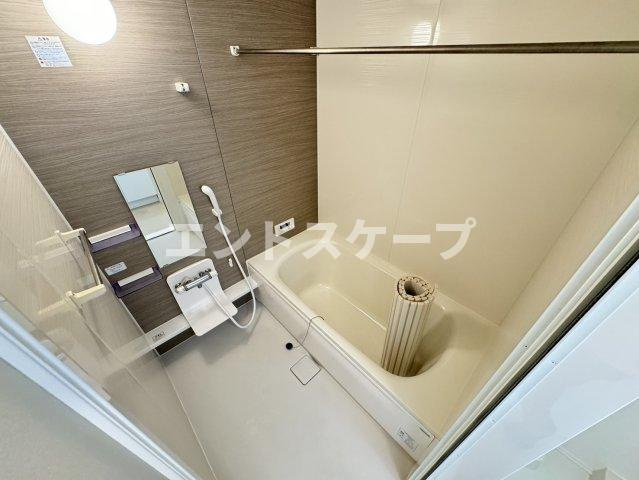 オペラハウス下新田　Ⅱの浴室|高崎、前橋、伊勢崎エリアのお部屋探しはエンドスケープまで！お客様の理想お聞かせ下さい♪