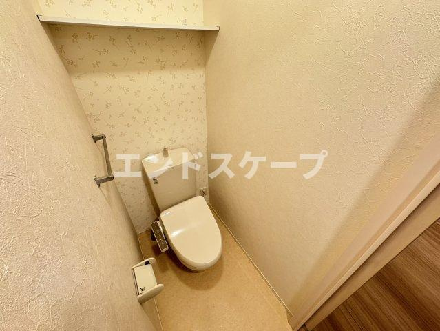 オペラハウス下新田　Ⅱのトイレ|高崎、前橋、伊勢崎エリアのお部屋探しはエンドスケープまで！お客様の理想お聞かせ下さい♪