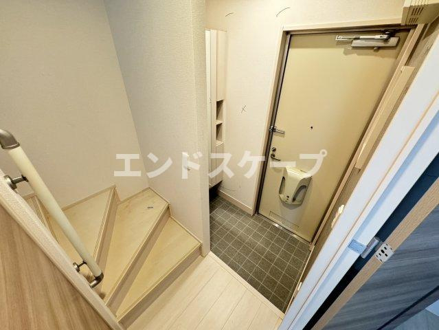 オペラハウス下新田　Ⅱの玄関|高崎、前橋、伊勢崎エリアのお部屋探しはエンドスケープまで！お客様の理想お聞かせ下さい♪