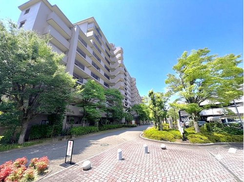 ラミーユ浦和ハイライズセカンドキャッスルのエントランス