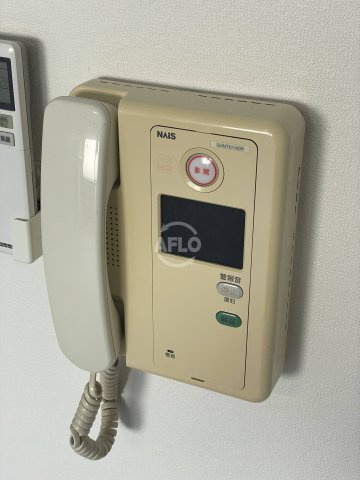 ベルフレージュ北堀江のセキュリティ|ベルフレージュ北堀江　インターホン