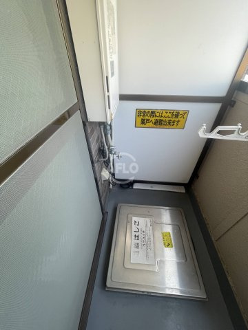 ベルフレージュ北堀江のバルコニー|ベルフレージュ北堀江　水栓