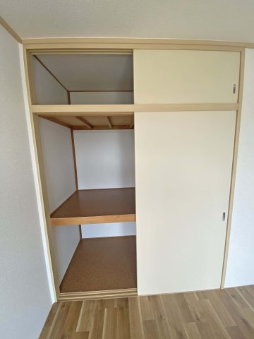 アッシュバートンの収納