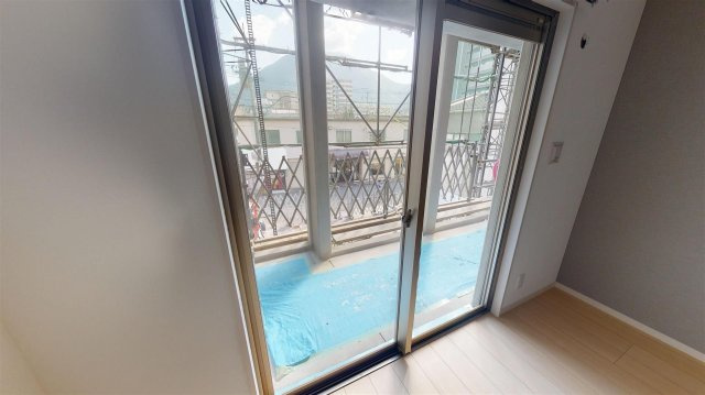 salice柳町IIのバルコニー