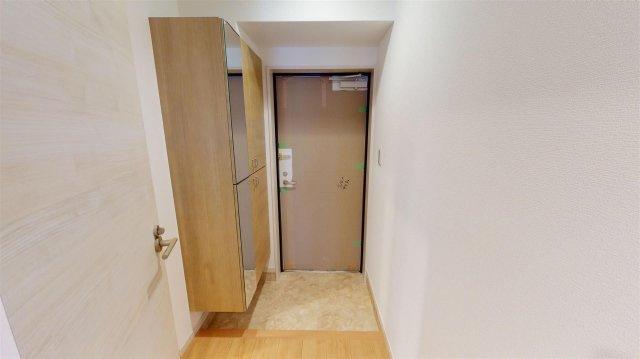 salice柳町IIの玄関