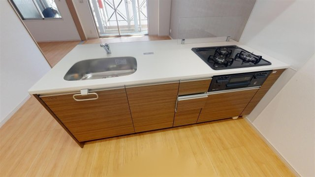 salice柳町IIのキッチン