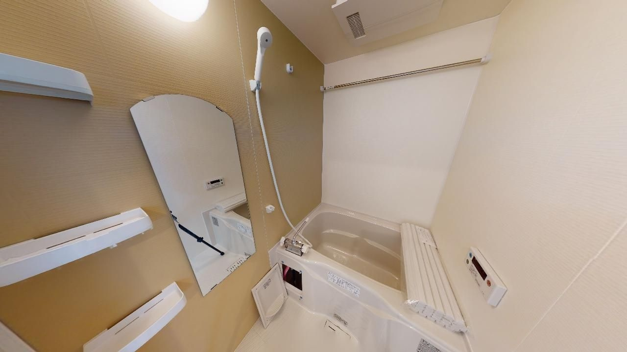 salice柳町IIの浴室