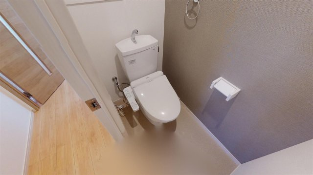 salice柳町IIのトイレ