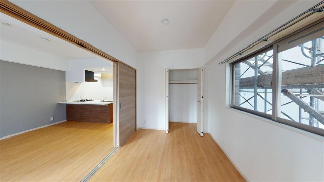 salice柳町IIの寝室