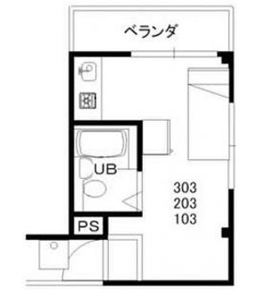 クレールサヤマハイツの間取り