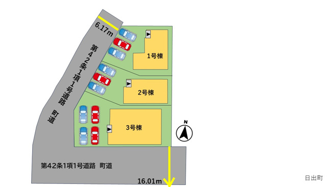 【区画図】
