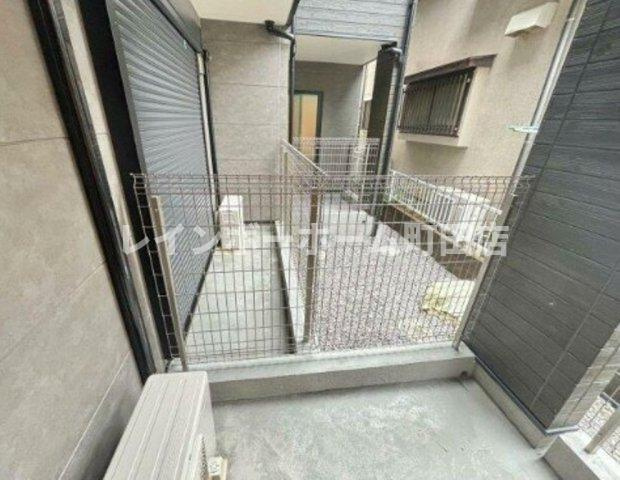 グランステージ南林間 ※初期費用分割後払いサービス利用可能物件のバルコニー