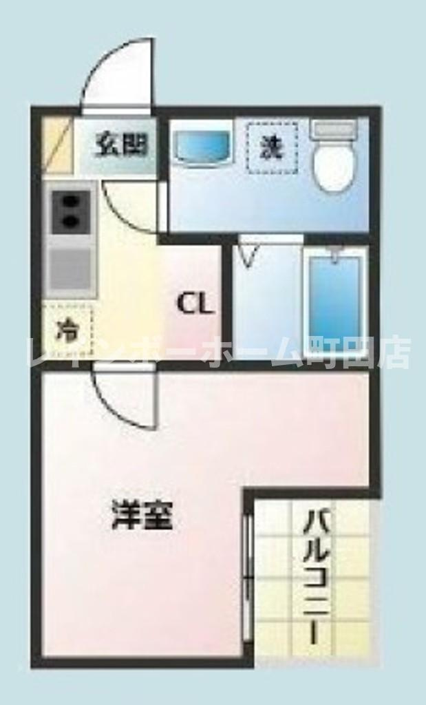 グランステージ南林間 ※初期費用分割後払いサービス利用可能物件の間取り