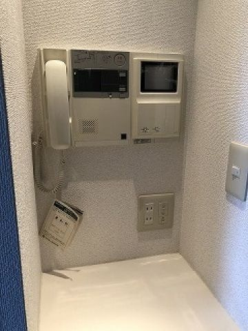 クレッセント新横浜のセキュリティ