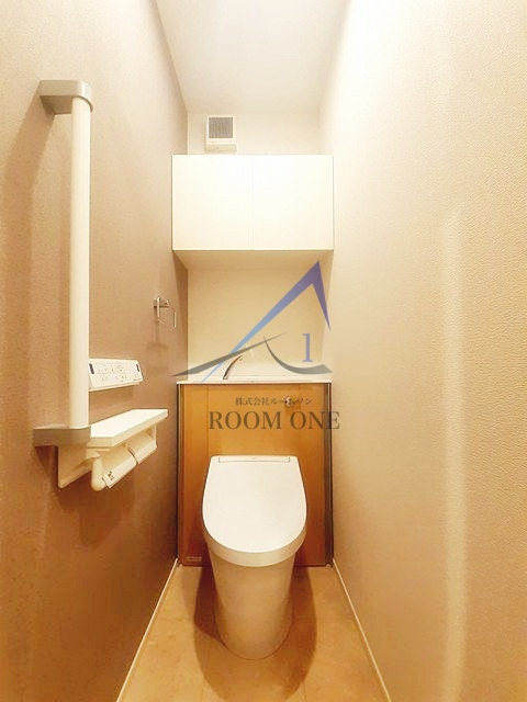 メゾン・ド・ルボアのトイレ|トイレです。