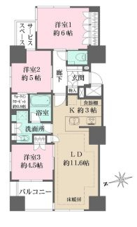 台東区東上野４丁目の賃貸マンション