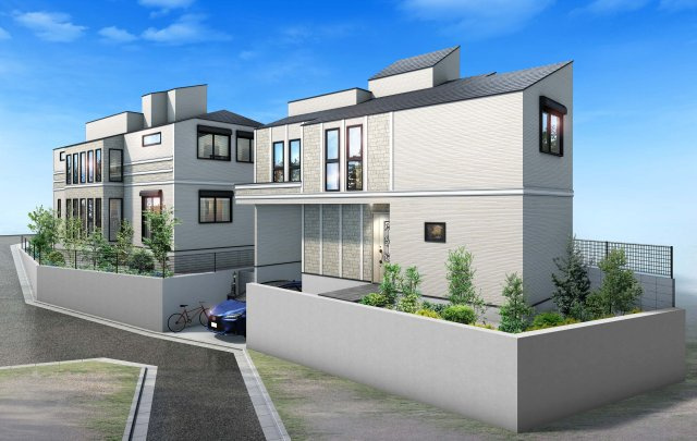 練馬区向山２丁目　新築戸建て　C号棟の画像