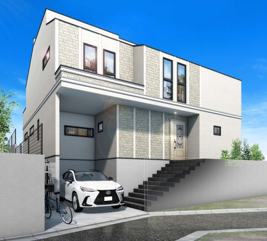 練馬区向山２丁目　新築戸建て　C号棟の画像