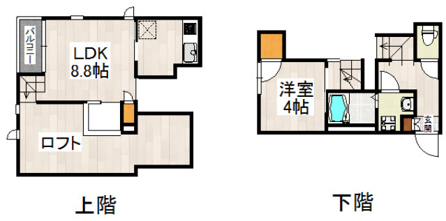 【間取り】 | CB南福岡ルミウス