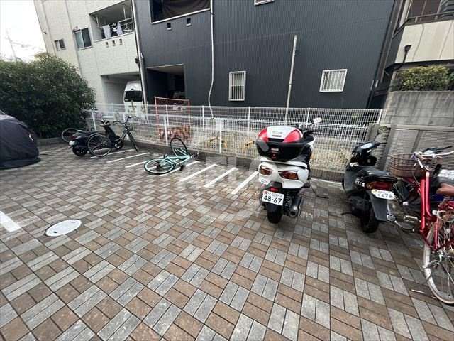 WESTRITZ巽のその他共用部分|WESTRITZ巽（ウエストリッツタツミ）　　バイク置き場