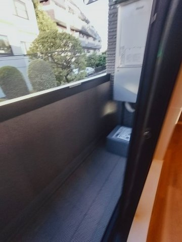 ルーチェ山王のバルコニー