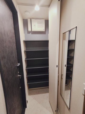 ルーチェ山王の玄関