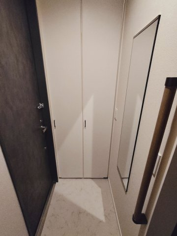ルーチェ山王の玄関