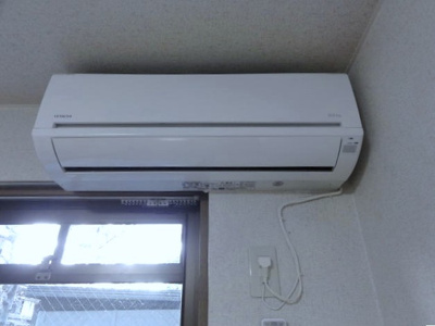 【設備】 | ウイング大久保 | エアコン