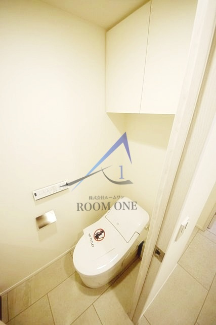 ザ・パークワンズ神田のトイレ|トイレです。